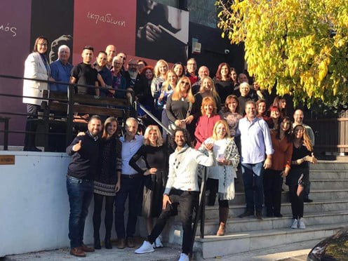 Mentoria team building and community event